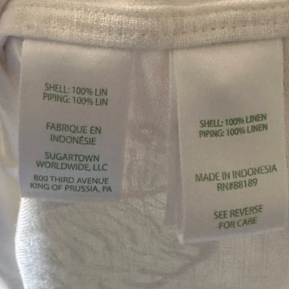 Lilly Pulitzer Rhoda linen popover - Picture 13 of 15